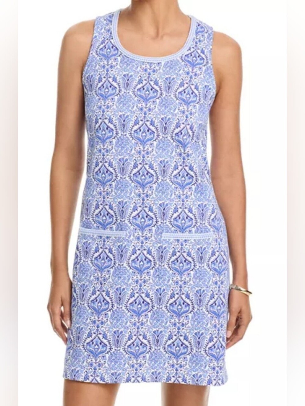 Tommy Bahama Darcy Noble Pineapple Shift Dress